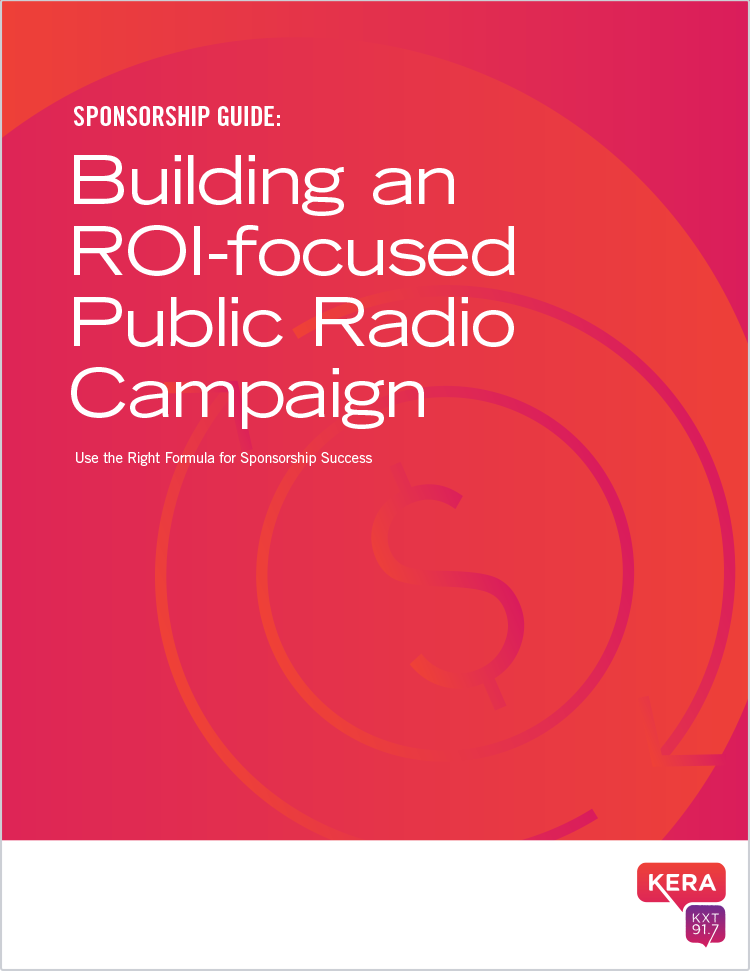 DAL_Building an ROI-focused Public Radio Campaign eBook