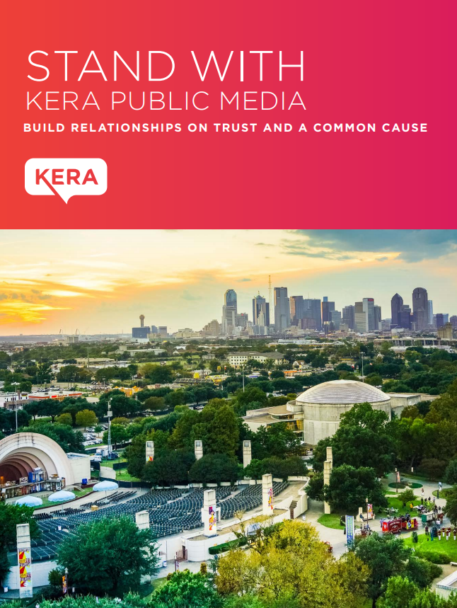 KERA media kit cover